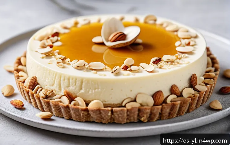 다양한 견과류를 활용한 디저트 아이디어 관련 이미지 1