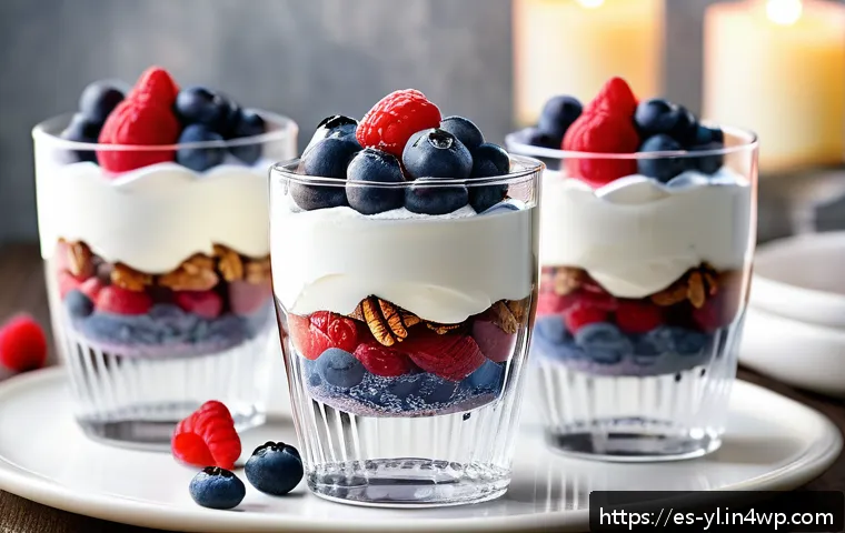 다양한 견과류를 활용한 디저트 아이디어 관련 이미지 2